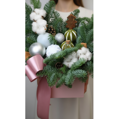 Новогодняя композиция № 1130