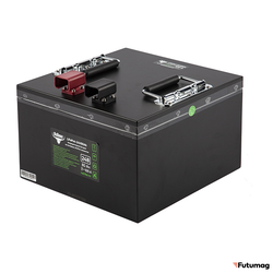 Тяговый аккумулятор Rutrike LiFePO4 24V80Ah (100A)