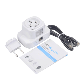 Репитер WiFi LV-WR03 220v с функцией WPS