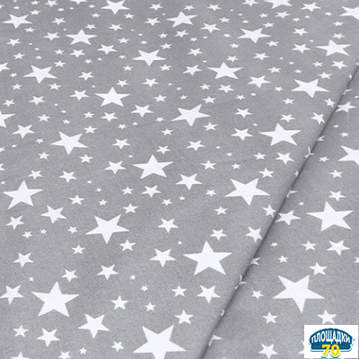 Балдахин для кровати с надстройкой Соня Зигзаг небесный