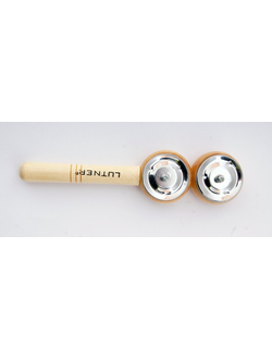 Бубенцы на деревянной ручке