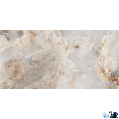 Керамогранит Staro Palacio Nestle Beige 60х120 см глянцевый цвет желтый оникс