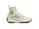 Converse Run Star Hike Platform Crafted Green Jacquard