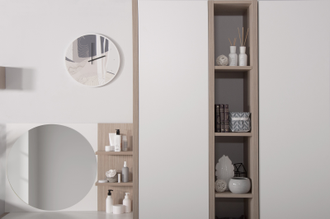 ЛИРА Декоративная боковая панель 38 мм для шкафа