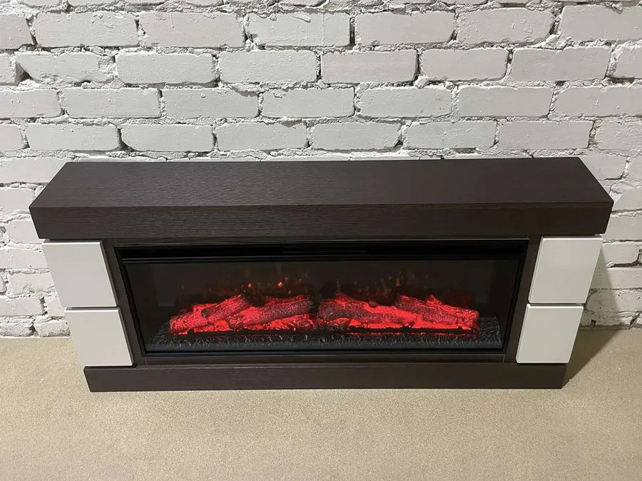 Линейный камин электричесский Норман