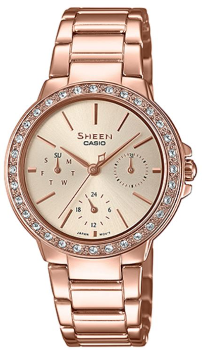 Часы Casio Sheen SHE-3069PG-9A