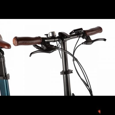 Электровелосипед Sporto (Темно-синий)