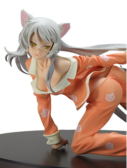 Фигурка Чёрная Ханэкава (Black Hanekawa)