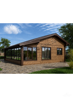 «Альциона»  11,72 х 9,22 м — 97,05 м²