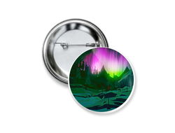 Значок закатной The Long Dark, Лонг Дарк №3