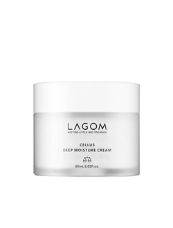 Глубокоувлажняющий крем со стволовыми клетками Lagom Cellus Deep Moisture Cream