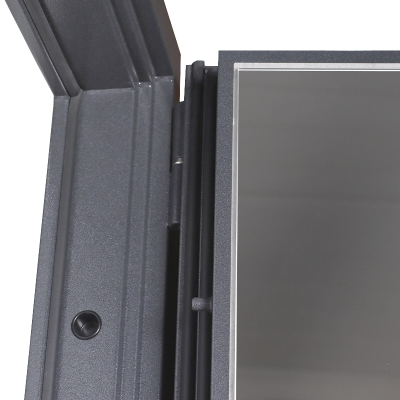 Стальная дверь    Беркут с зеркалом