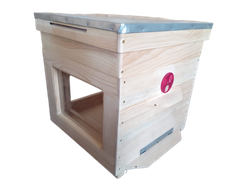 Улей смотровой 10 рамочный 1 корпус