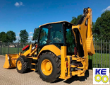 205-9621 стекло боковое левое CAT 422 / 428 / 432 / 434 / 442 / 444 Серии E и F