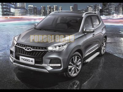Пороги на Chery Tiggo 4 (2018-2024) Start