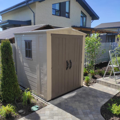 Сарай "Фактор 6х6" (размеры 173 х 195 см)