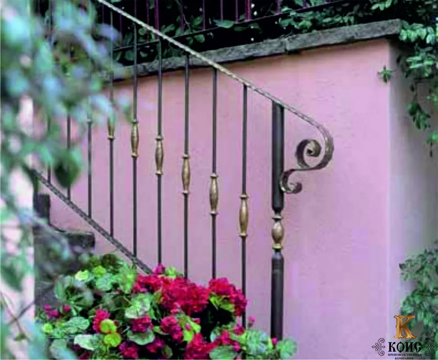 перила и лестничные ограждения