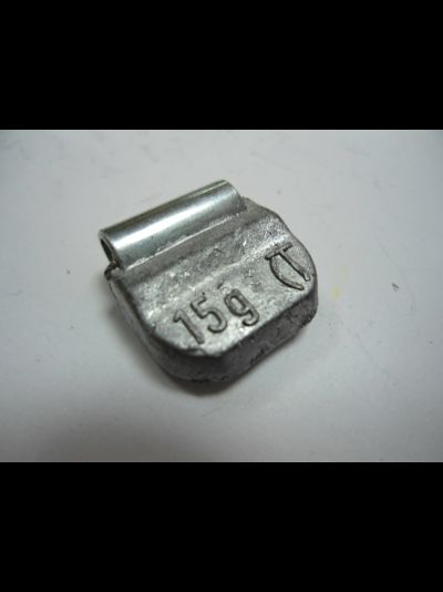 Грузики набивные Р215 Стандарт 15гр. (упак. 100шт)