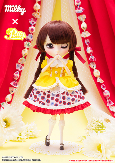 Кукла Пуллип (Pullip Peko-chan Lovely Milky Version)