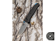 Складной нож BENCHMADE BUGOUT 535 CARBON FIBER