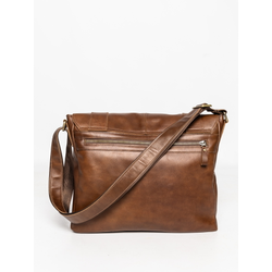 Кожаная мужская сумка Madruzzo Premium brown (арт. 
5068-63)