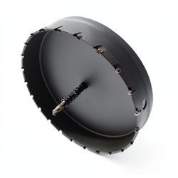 Коронка 180 мм по металлу TCT