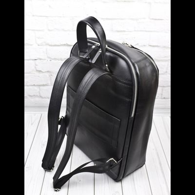 Женский кожаный рюкзак Vicenza Premium black (арт. 
3105-51)