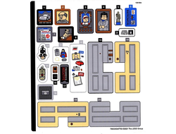 Sticker Sheet for Set 21328 - 78833/6347703, n/a (21328stk01)