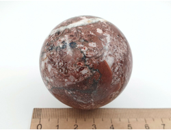 Шар Криноид, Россия, Урал (50 мм, 184 г) №28099