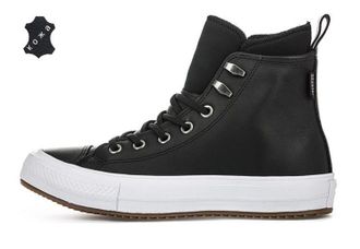 Кожаные кеды Converse Chuck Taylor WP Boot 557943 черные купить