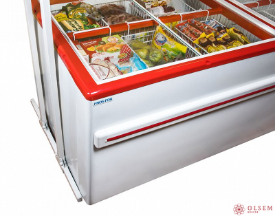 Бонета морозильная Frostor F 2000 B красная