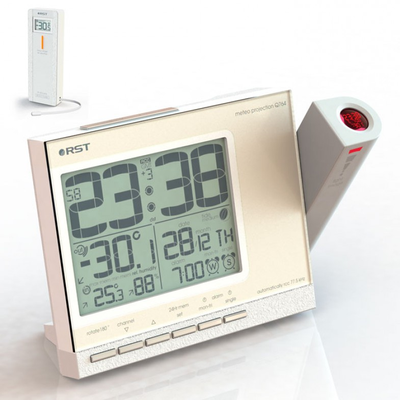 Проекционные часы-будильник RST 32764