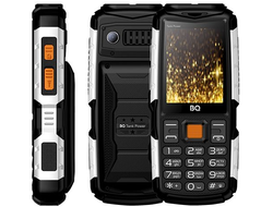 BQ 2430 Tank Power Чёрно-серебристый