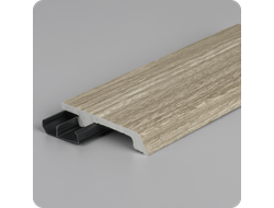 Плинтус из дюрополимера Winart Quadro Pro 80х16х2000 мм. Лоренцо 017