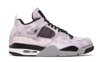 Nike Air Jordan Retro 4 Zen Master Amethyst Wave фото