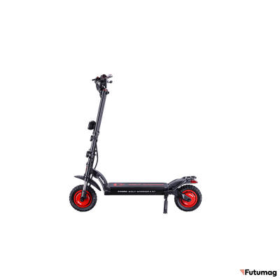 ЭЛЕКТРОСАМОКАТ KAABO WOLF WARRIOR X PRO+ желтый