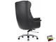 Кресло Leonardo A355 Черный