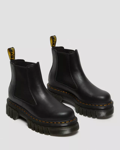 Челси Dr Martens Audrick Nappa Platform Chelsea Black