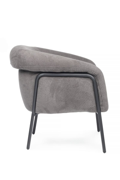 Кресло Shell FS43A Серый ткань