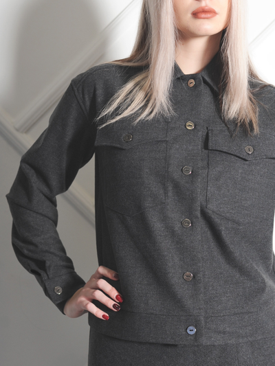 Жакет: 675-10220 / Юбка 674-10220