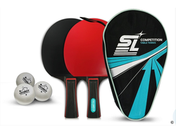 Набор START LINE COMPETITION 2 ракетки 3*, 3 мяча 1* купить в Воронеже