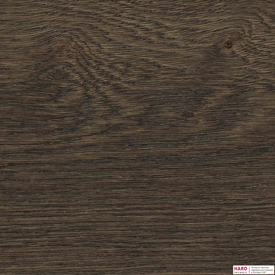 Декор паркетной доски Haro Дуб Камышово-Коричневый Маркант браш 1-пол, масло 539088 структура