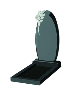 Гранитный памятник с резьбой Р1