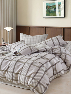 Постельное белье TANGO Twill сатин двуспальное 180x210x1 220x245x1 50x70x2 TPIG2-2001-50