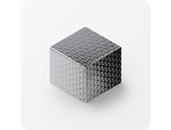 Т-образный профиль 20 мм. из нержавеющей стали NEEXY PVS91-12 EMG Тисненый серый