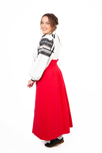 Сарафан подгрудный концептуальный "Ярый"