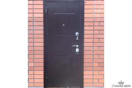 Дверь Гарда медный антик 7.5