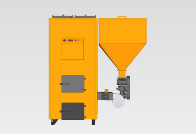 Пеллетный котел RIDAN (РИДАН) 40 кВт