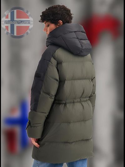 Пуховик норвежского бренда Fergo Norge FKP-18728(forest)