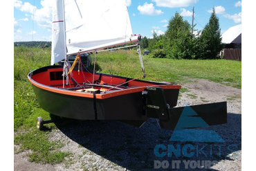 Постройка швертбота Каравелла Фото 26